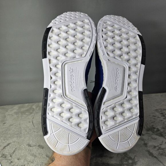 Adidas NMD_V3 GY4134 Men Size US 10.5 Running Shoes Blue Black Athletic Sneakers - Picture 7 of 11
